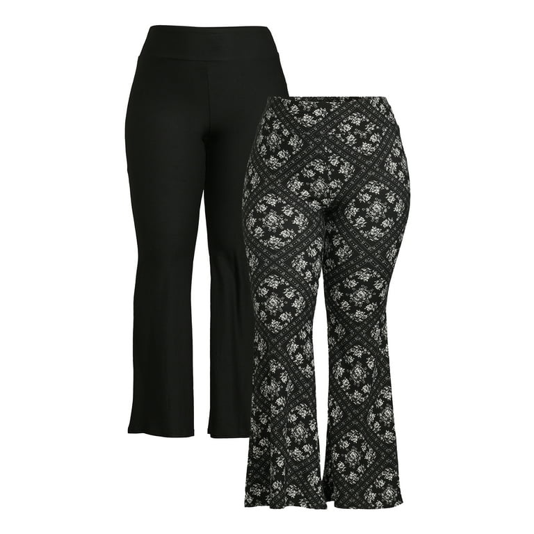 https://i5.walmartimages.com/seo/No-Boundaries-Juniors-Plus-Size-Flare-Pants-2-Pack-Sizes-1X-4X_27f041a4-894d-4cd7-83fb-15e8fd9ff535.c57bb874445ecbacd4f030238dbe2fbe.jpeg?odnHeight=768&odnWidth=768&odnBg=FFFFFF