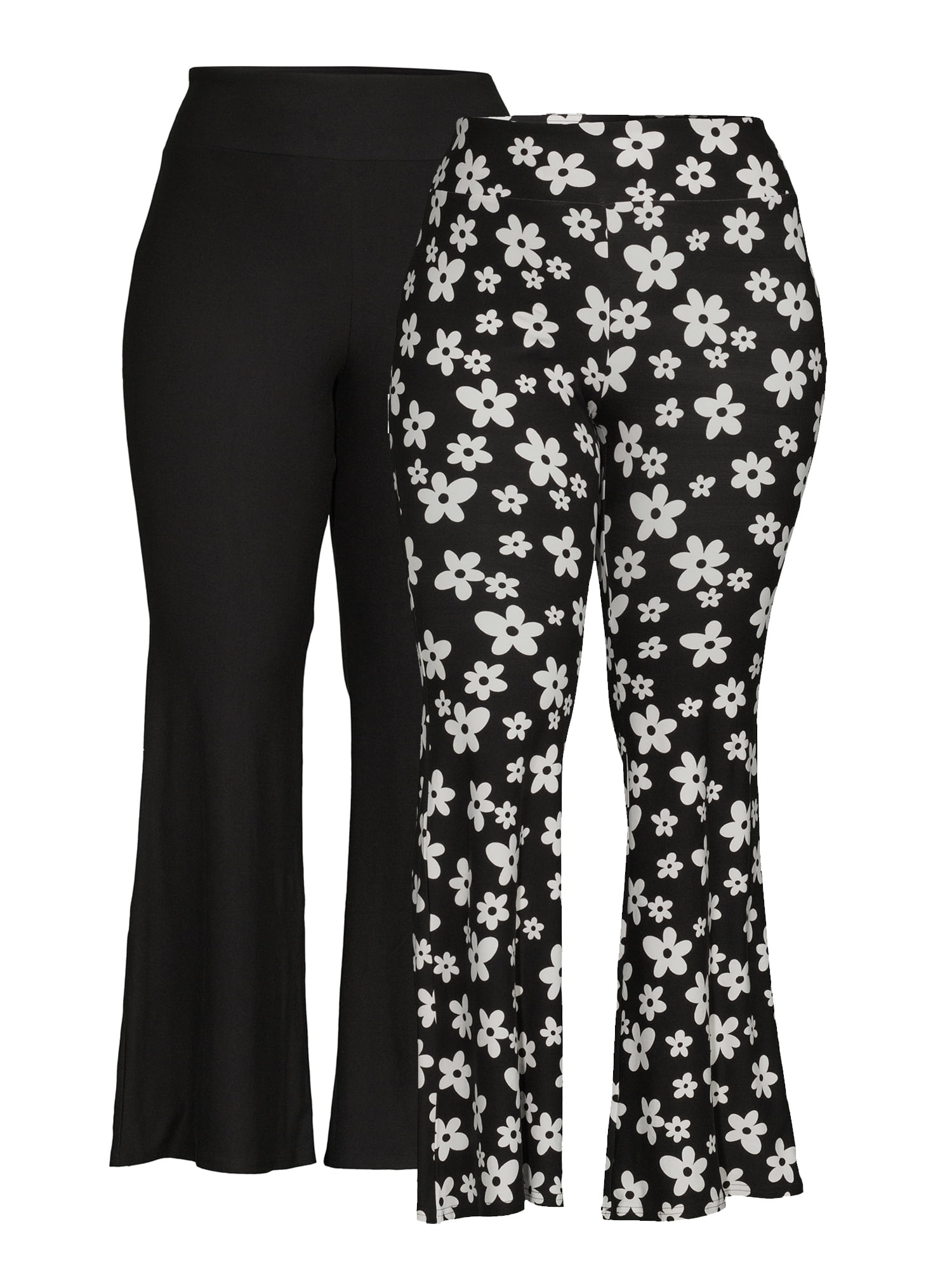 No Boundaries Black Flare Pants Size M - $14 (30% Off Retail) - From Naudia