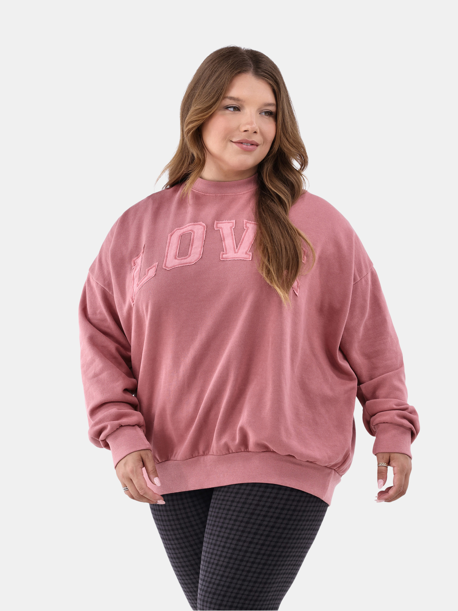 Graphic crewneck sweatshirt hotsell
