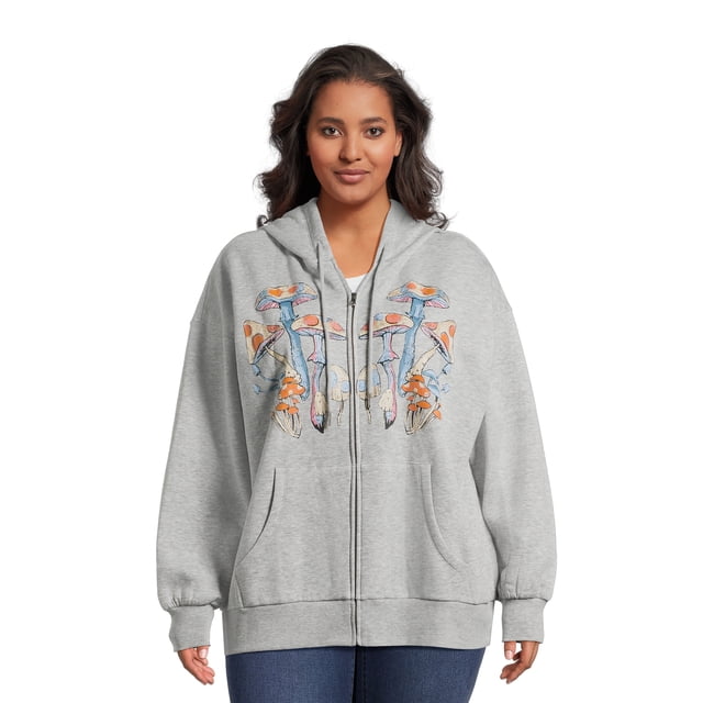 Sweat à Demi-fermeture éclair No Boundaries - Noir, Taille S, Neuf Avec étiquettes