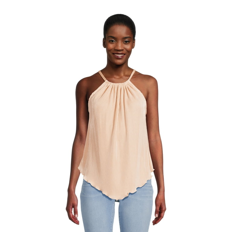 Elegant halter tops sales