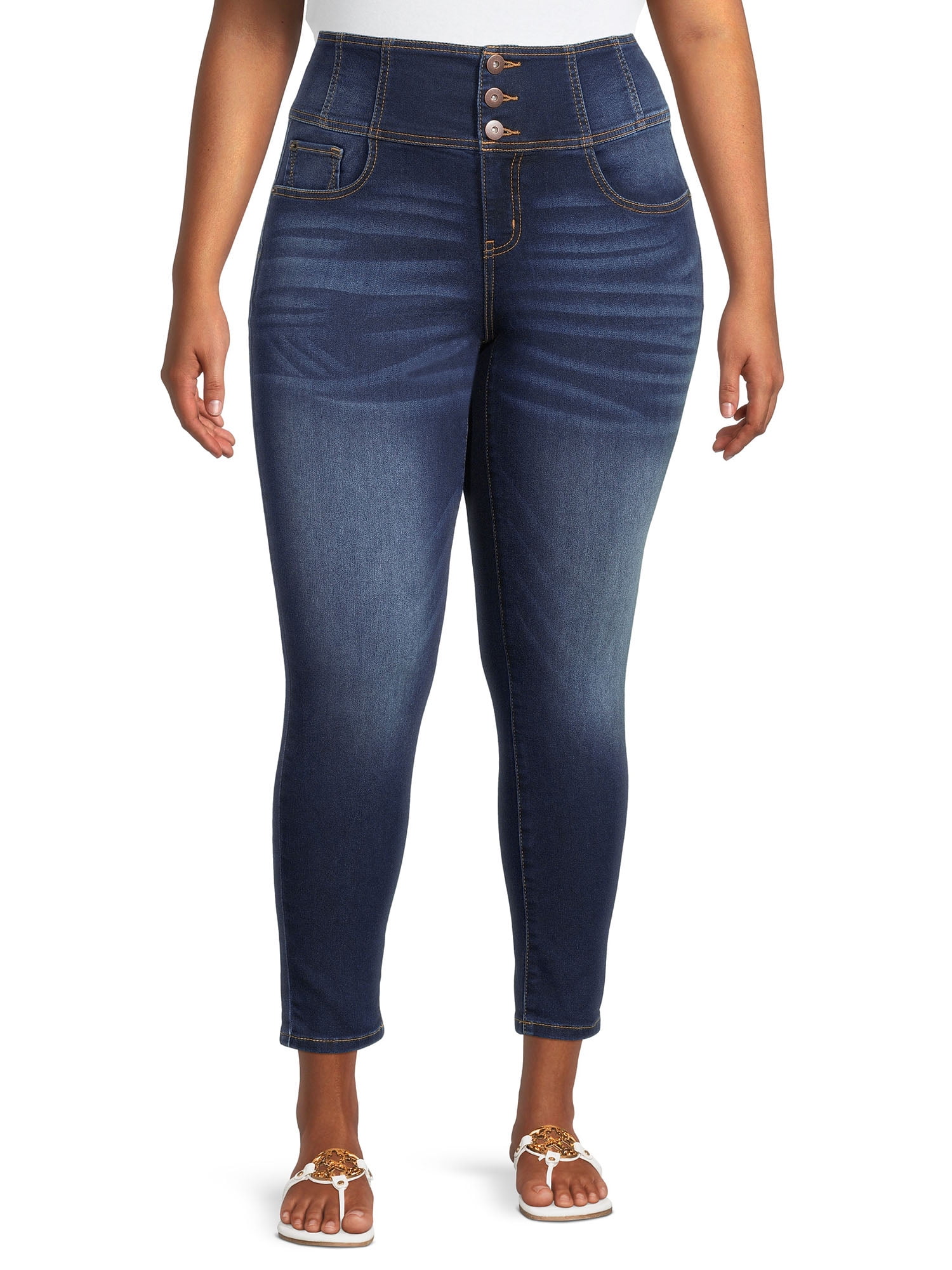 No boundaries hotsell 3 button jeans