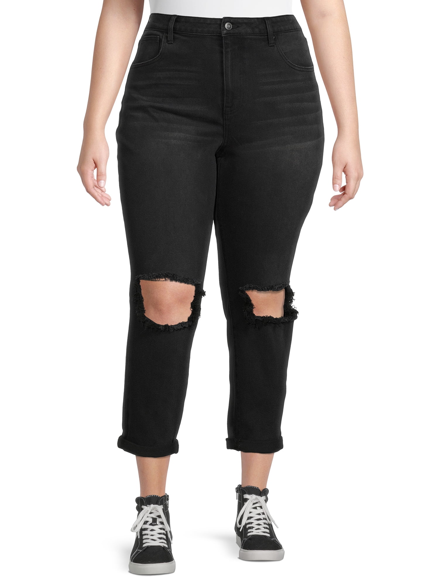 Junior plus size jeans sales