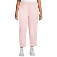 thumbnail image 1 of No Boundaries Juniors' Plus Size High Rise Slim Straight Jeans, 1 of 5