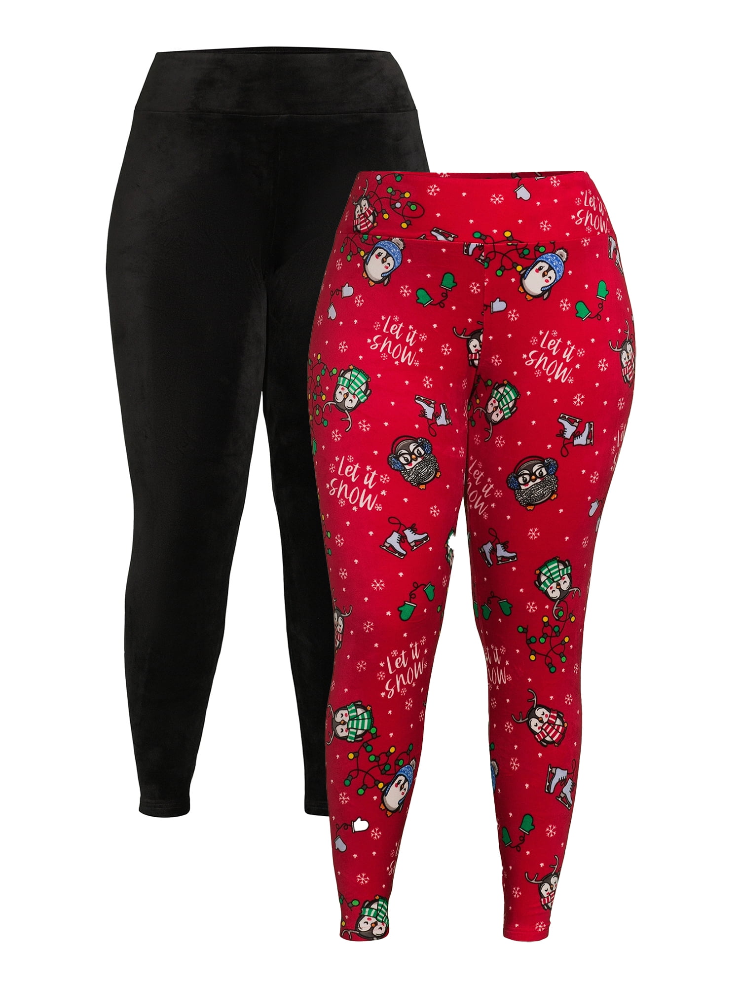 No boundaries Christmas leggings size large