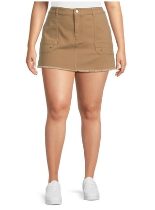 Plus size top junior skirts