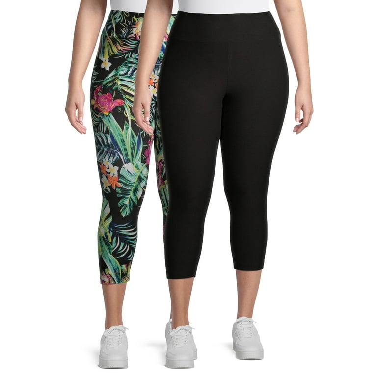 Walmart no boundaries store capri leggings