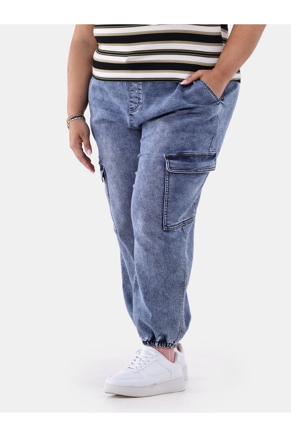 Utility Jogger Pants, 27" Inseam, Women's