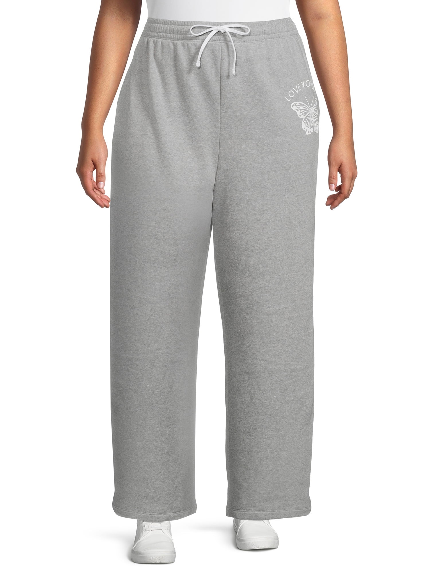 Fimally found the $10 Wide Leg Sweatpants at my Walmart! Sizes