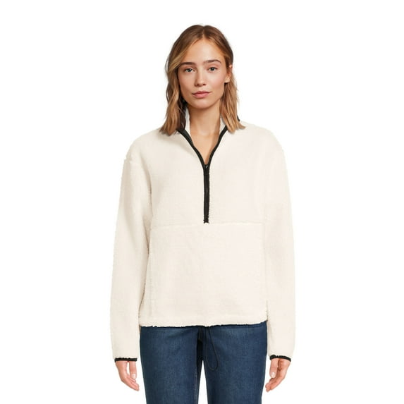 No Boundaries Juniors Plush Pullover, Sizes XS-3XL