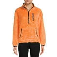 thumbnail image 1 of No Boundaries Juniors’ Plush Pullover, 1 of 5