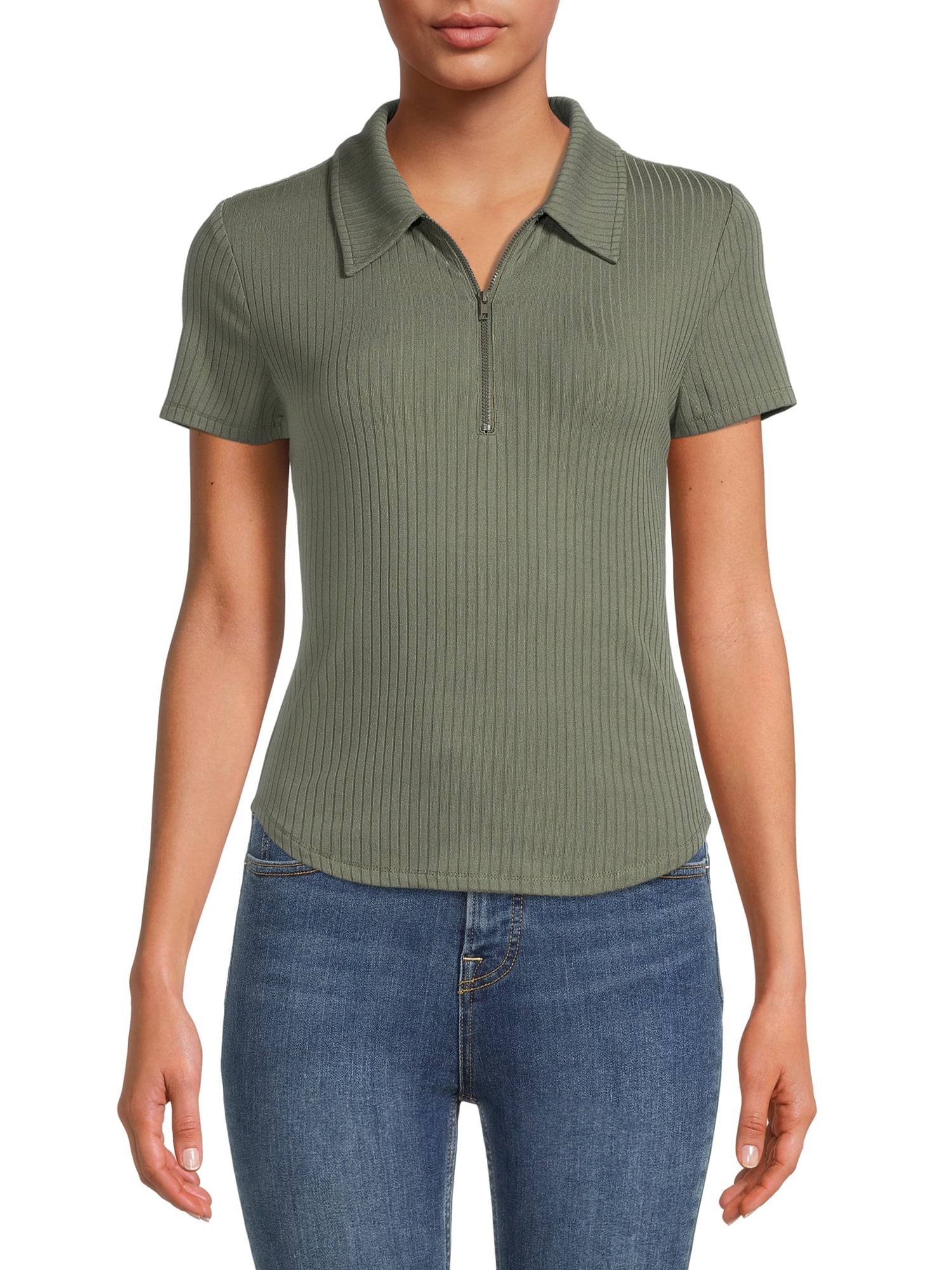 No Boundaries Juniors Polo Shirt