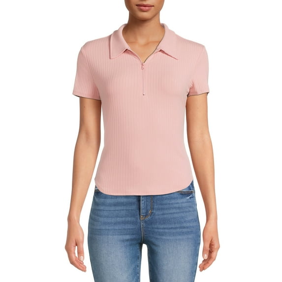 No Boundaries Juniors Polo Shirt