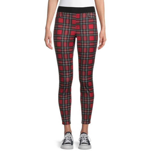 No Boundaries Juniors' Ponte Knit Jeggings Walmart Business Supplies