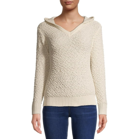 No Boundaries Juniors' Popcorn Hoodie