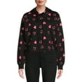 thumbnail image 1 of No Boundaries Juniors' Print Pullover Hoodie, 1 of 4