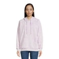 thumbnail image 1 of No Boundaries Juniors' Print Washed Hoodie, Sizes XS-XXXL, 1 of 5