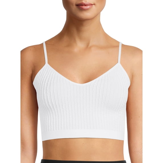 No Boundaries Juniors' Puff Brami Bra