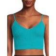 thumbnail image 1 of No Boundaries Juniors' Puff Texture Unlined Brami Bra, 1 of 5