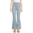 thumbnail image 1 of No Boundaries Juniors Pull-On Flare Jeans, 1 of 5
