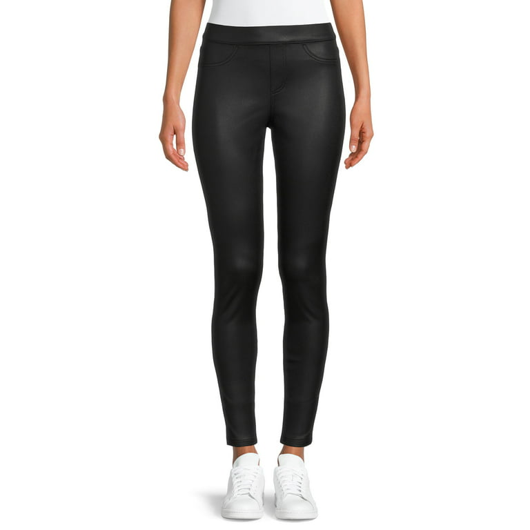 No Boundaries Juniors Crossover Pull On Flare Jeggings, Sizes S