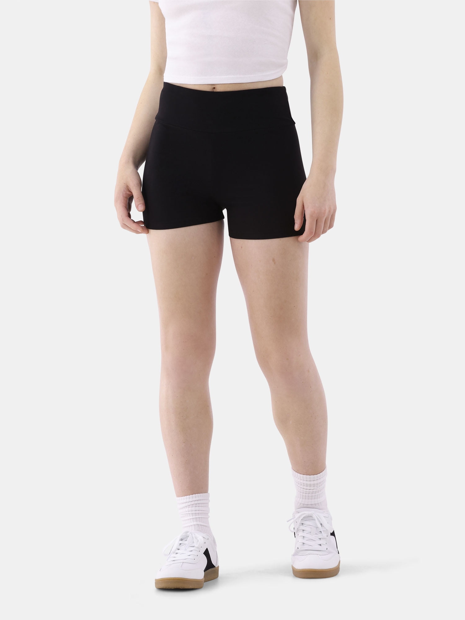 No Boundaries Side Cinched Bike Short Women s