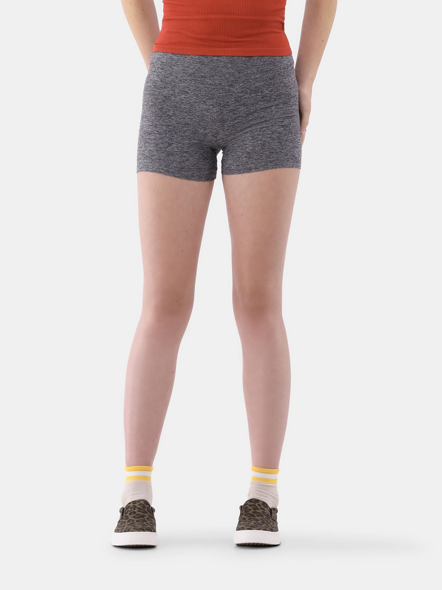 No Boundaries Side Cinched Bike Short Women s