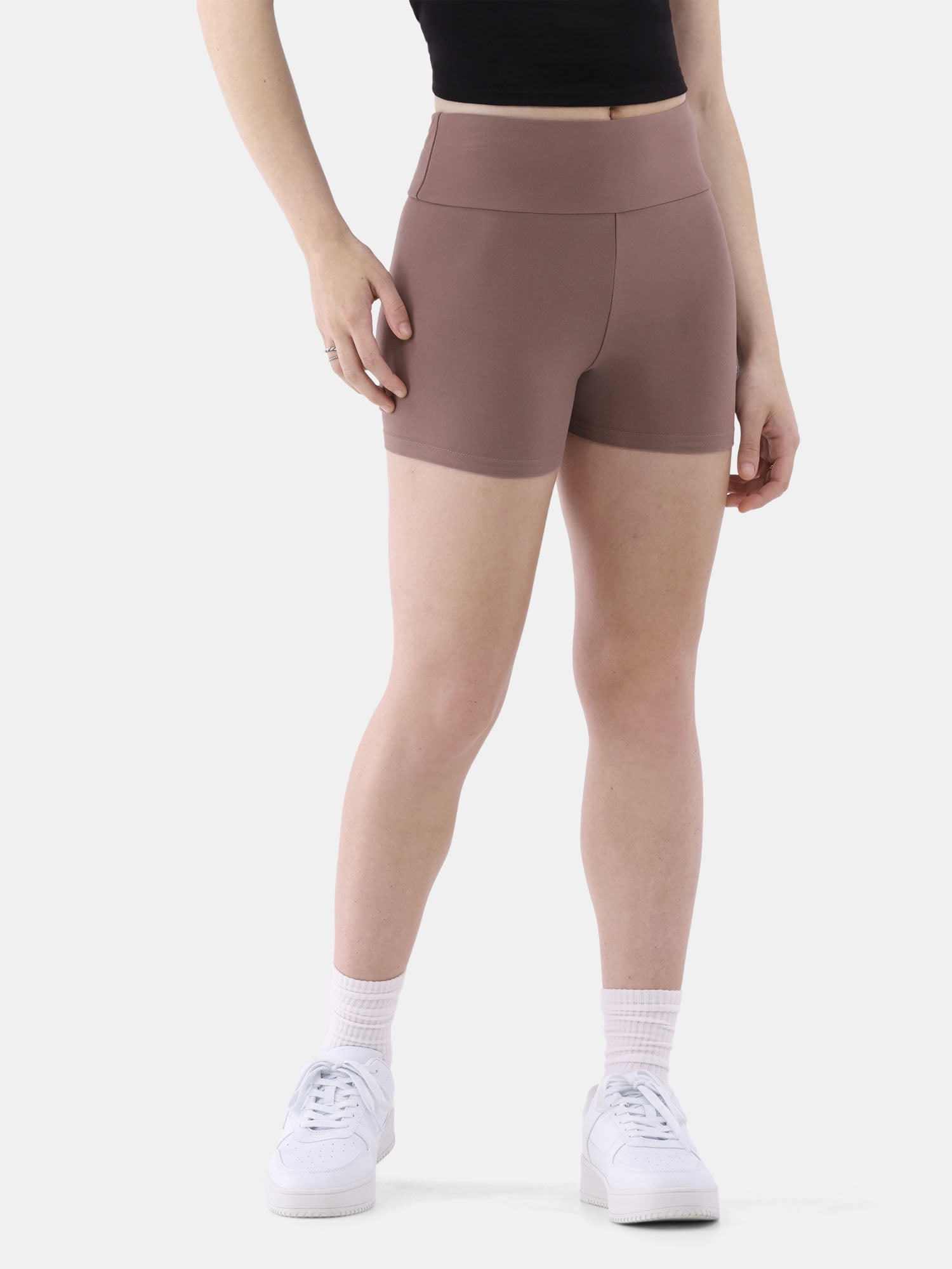 No Boundaries Side Cinched Bike Short Women s