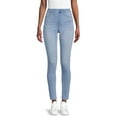 thumbnail image 1 of No Boundaries Juniors Pull On Skinny Jeggings, Sizes S-XXXL, 1 of 5