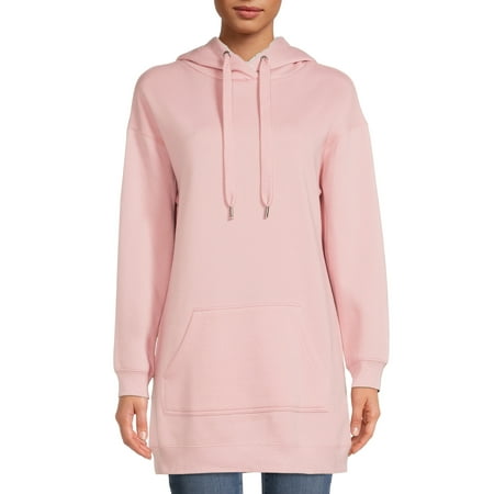 No Boundaries Juniors' Pullover Tunic Hoodie
