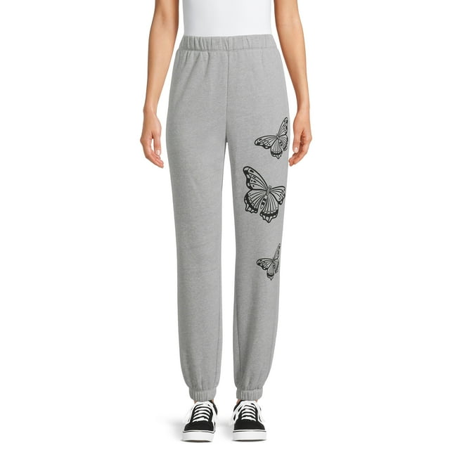 No Boundaries Juniors’ Relaxed Joggers