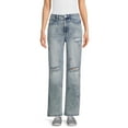 thumbnail image 1 of No Boundaries Juniors Rhinestone Fashion Jeans, 1 of 5