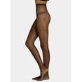 thumbnail image 1 of No Boundaries Juniors Rhinestone Fishnet Tights for Women, Sizes S-3XL, 1 of 6