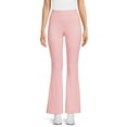 thumbnail image 1 of No Boundaries Juniors Rib Flare Pant, 1 of 5