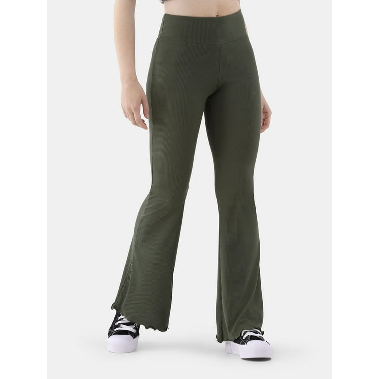 No Boundaries Women's Flare Leg Elastic Waistband Pants, XL - Walmart.com No Boundaries Women's Flare Leg Elastic Waistband Pants, XL - Walmart.com