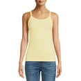 thumbnail image 1 of No Boundaries Juniors’ Ribbed Cami Tank Top, Sizes XS-XXXL, 1 of 5