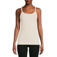 thumbnail image 1 of No Boundaries Juniors’ Ribbed Cami Tank Top, Sizes XS-XXXL, 1 of 1
