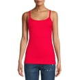 thumbnail image 1 of No Boundaries Juniors’ Ribbed Cami Tank Top, Sizes XS-XXXL, 1 of 1