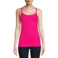thumbnail image 1 of No Boundaries Juniors’ Ribbed Cami Tank Top, Sizes XS-XXXL, 1 of 1