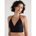 thumbnail image 1 of No Boundaries Juniors' Ribbed Cropped Tankini Top, Sizes XS-XXL, 1 of 6