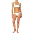 thumbnail image 1 of No Boundaries Juniors’ Ribbed Ruffle Bikini Swim Bottoms, Sizes S-XL, 1 of 4
