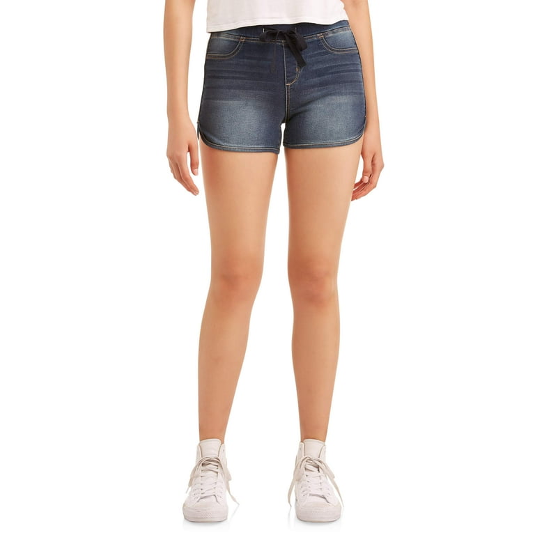 Walmart junior outlet denim shorts