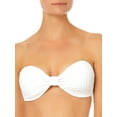 thumbnail image 1 of No Boundaries Juniors’ Rope Texture Bikini Swim Top, 1 of 4