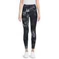 thumbnail image 1 of No Boundaries Juniors Ruched Leggings, Sizes S-XXL, 1 of 5