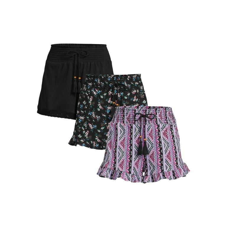 Walmart shorts juniors clearance
