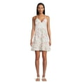 thumbnail image 1 of No Boundaries Juniors Ruffle Tier Dress, Sizes XS-3XL, 1 of 5