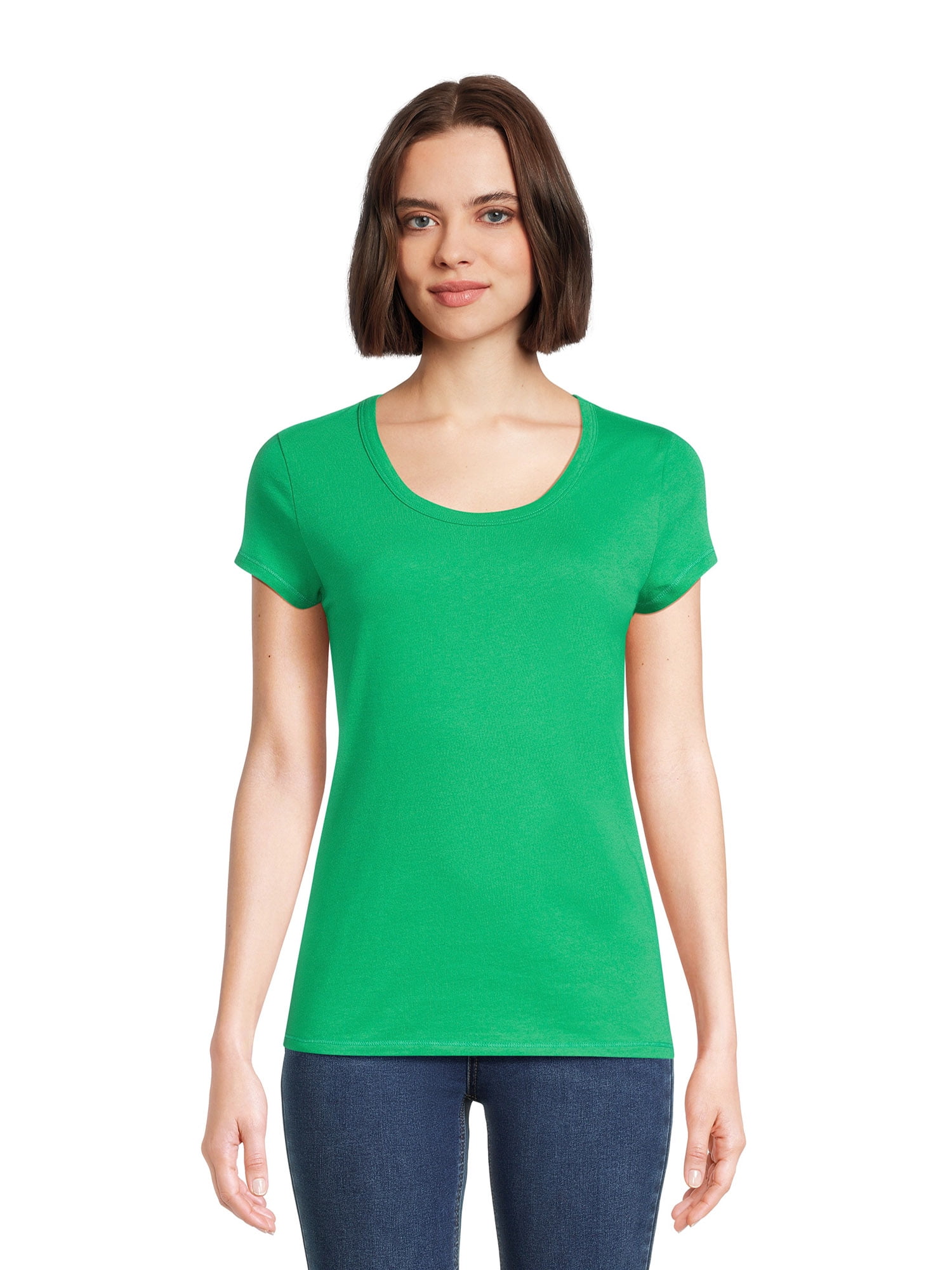 cute green shirts for juniors