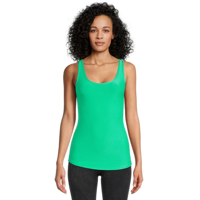 No Boundaries Juniors Scoop Neck Tank, Sizes XS-XXXL