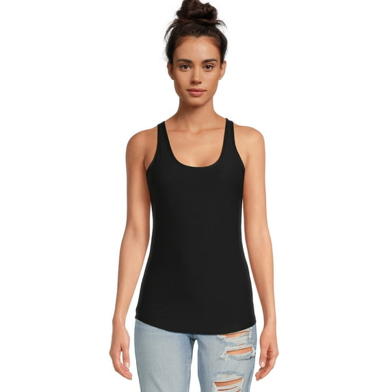 No Boundaries Juniors Scoop Neck Tank, Sizes XS-XXXL
