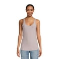thumbnail image 1 of No Boundaries Juniors Scoop Neck Tank Top, Sizes XS-XXXL, 1 of 5